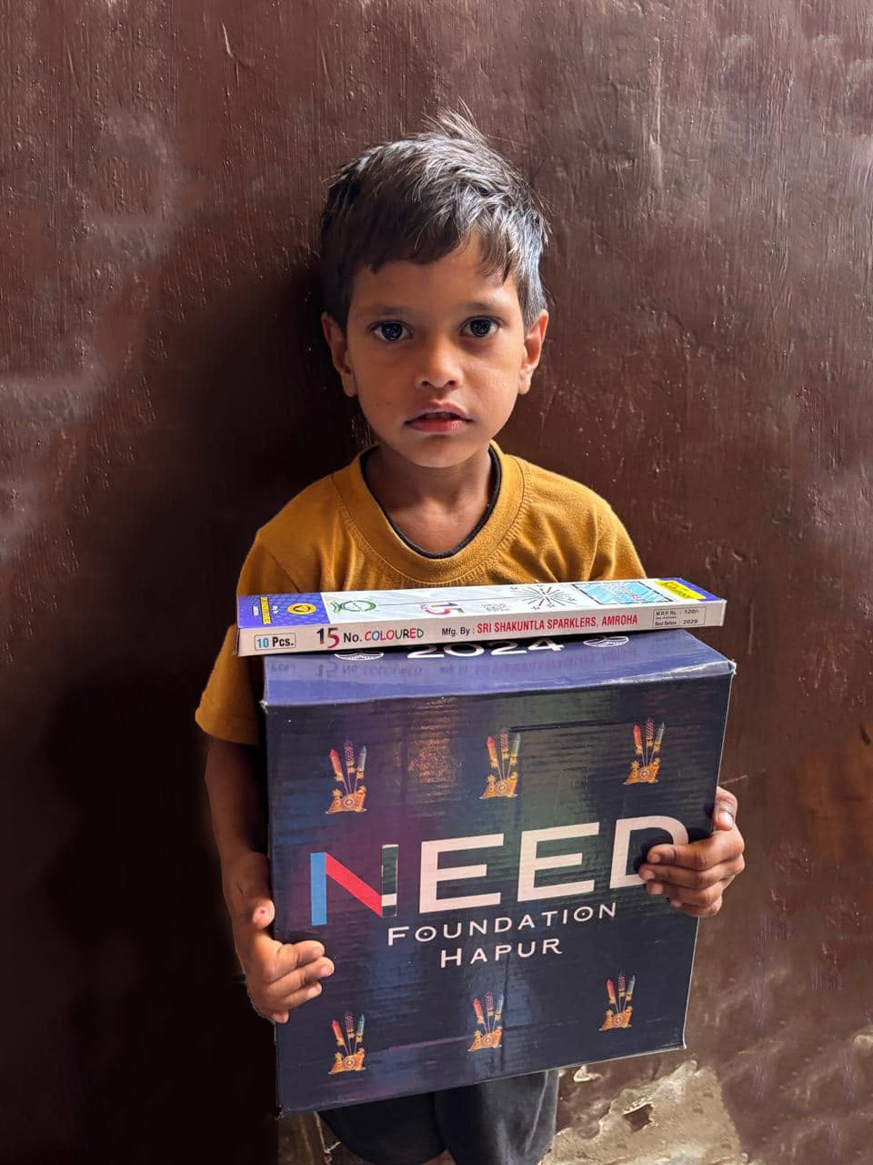 Children supported by Need Foundation Hapur