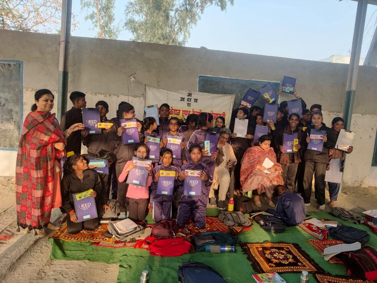 Need Foundation field volunteer